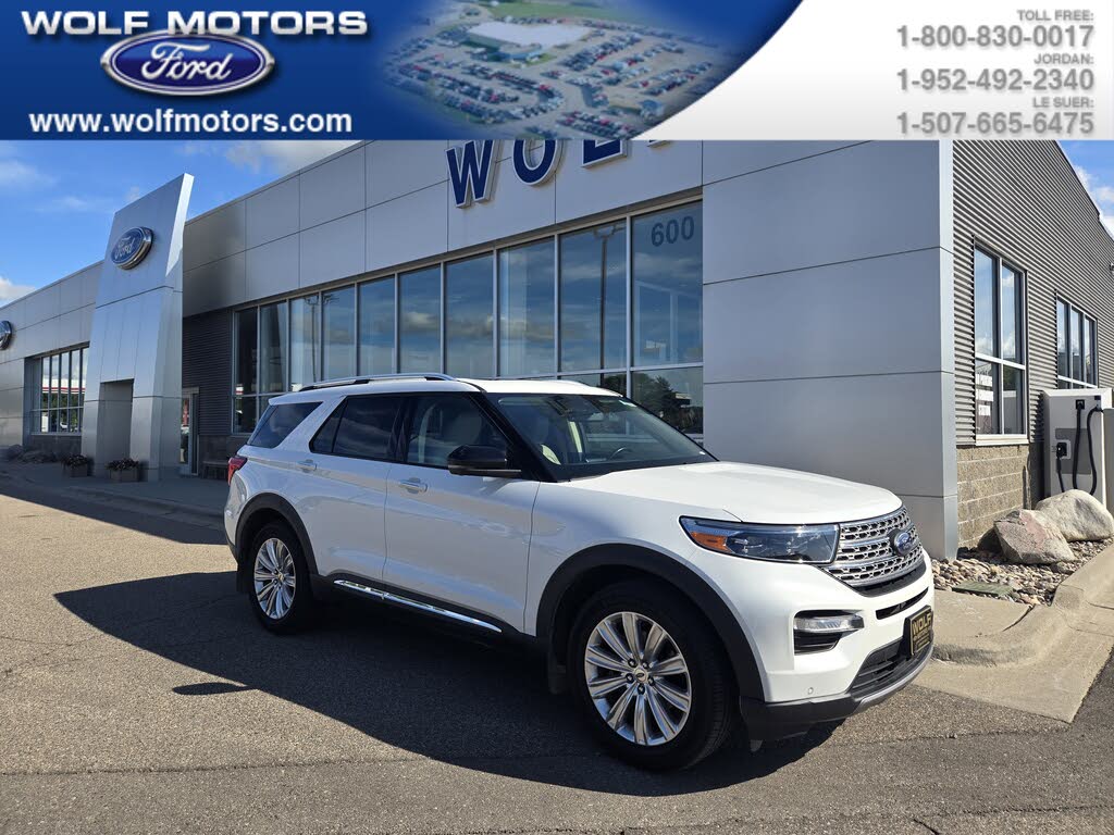 2020 Ford Explorer Limited AWD