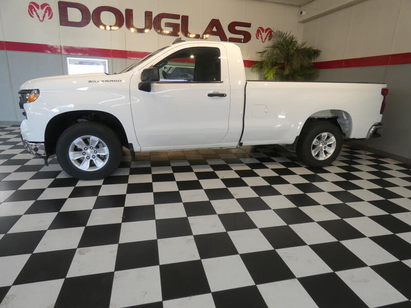 2024 Chevrolet Silverado 1500 Work Truck Regular Cab LB RWD