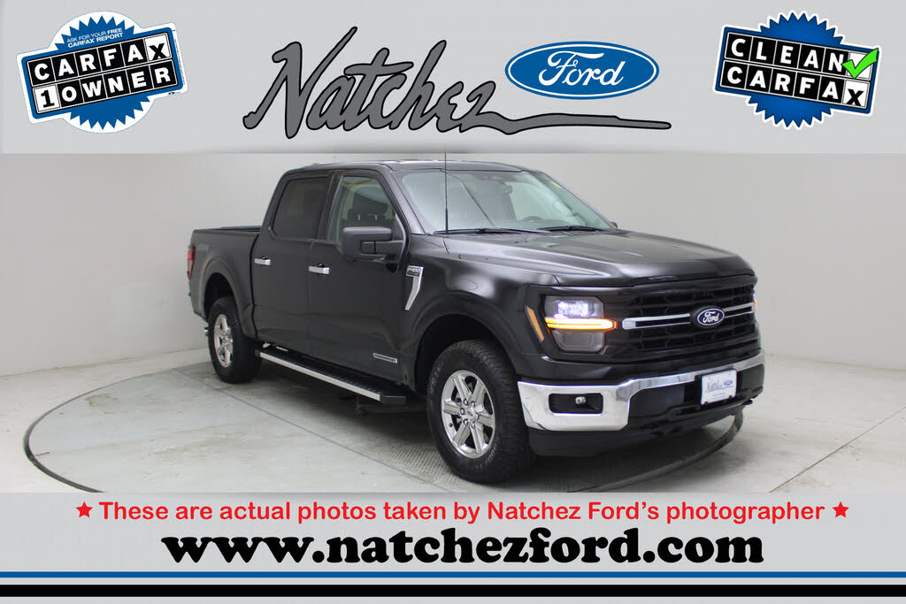 2024 Ford F-150 XLT SuperCrew 4WD