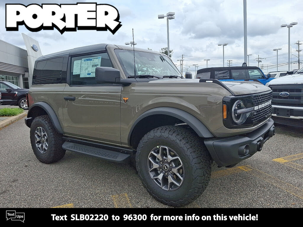 2025 Ford Bronco Badlands 2-Door 4WD