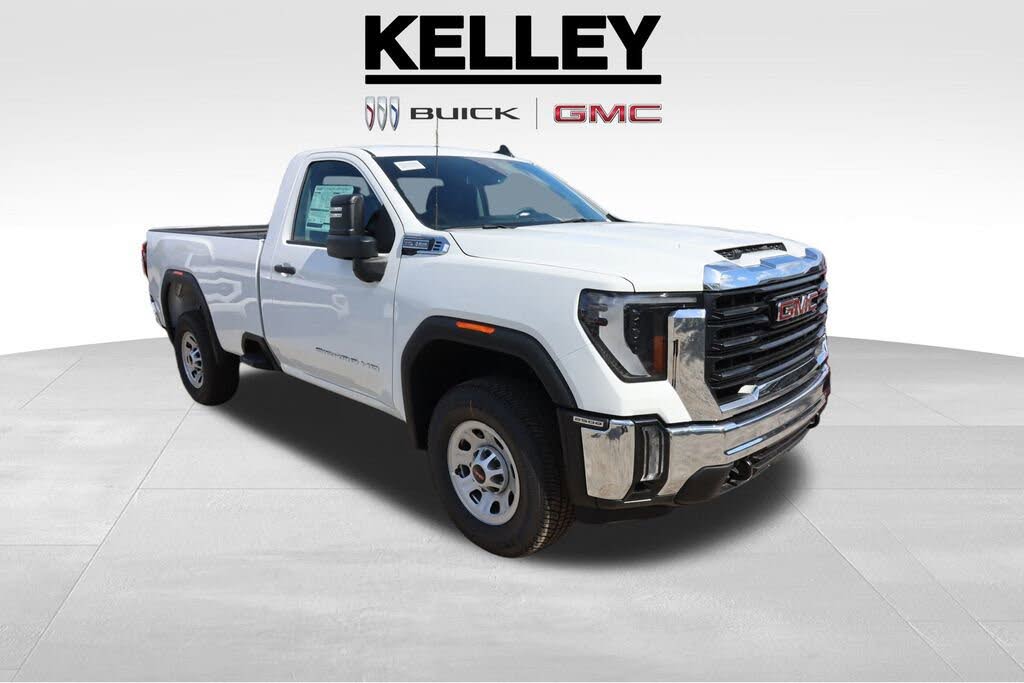 2025 GMC Sierra 2500HD Pro Regular Cab LB RWD