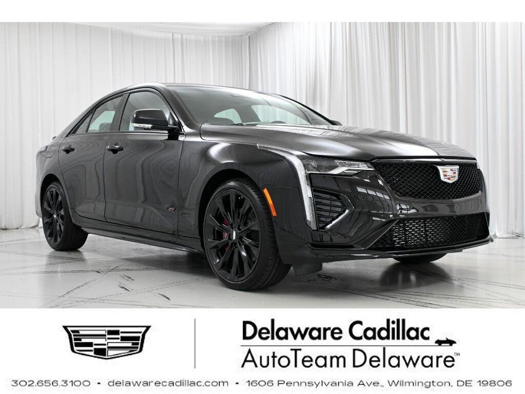 2026 Cadillac CT4 V-Series AWD