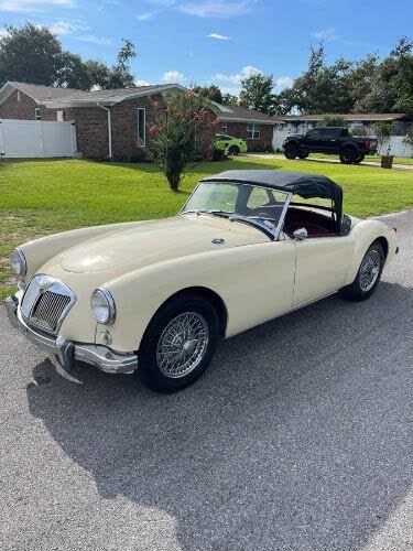 1957 MG MGA