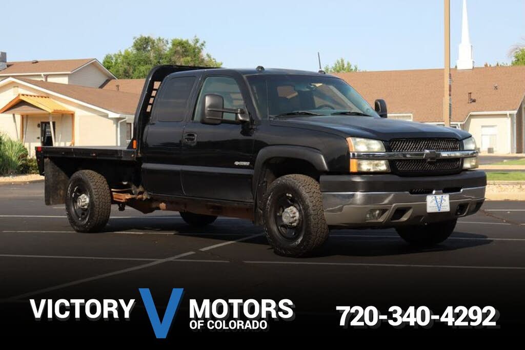 2004 Chevrolet Silverado 3500 LT Extended Cab LB 4WD