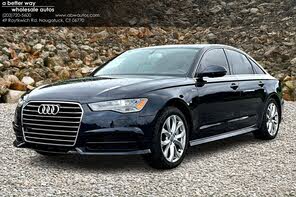 Audi A6 3.0T quattro Premium Plus Sedan AWD