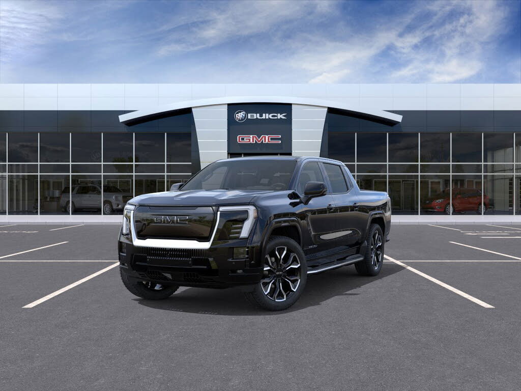 2025 GMC Sierra EV