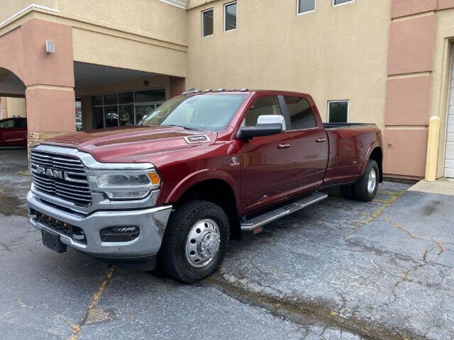 2021 RAM 3500 Laramie Crew Cab LB DRW 4WD