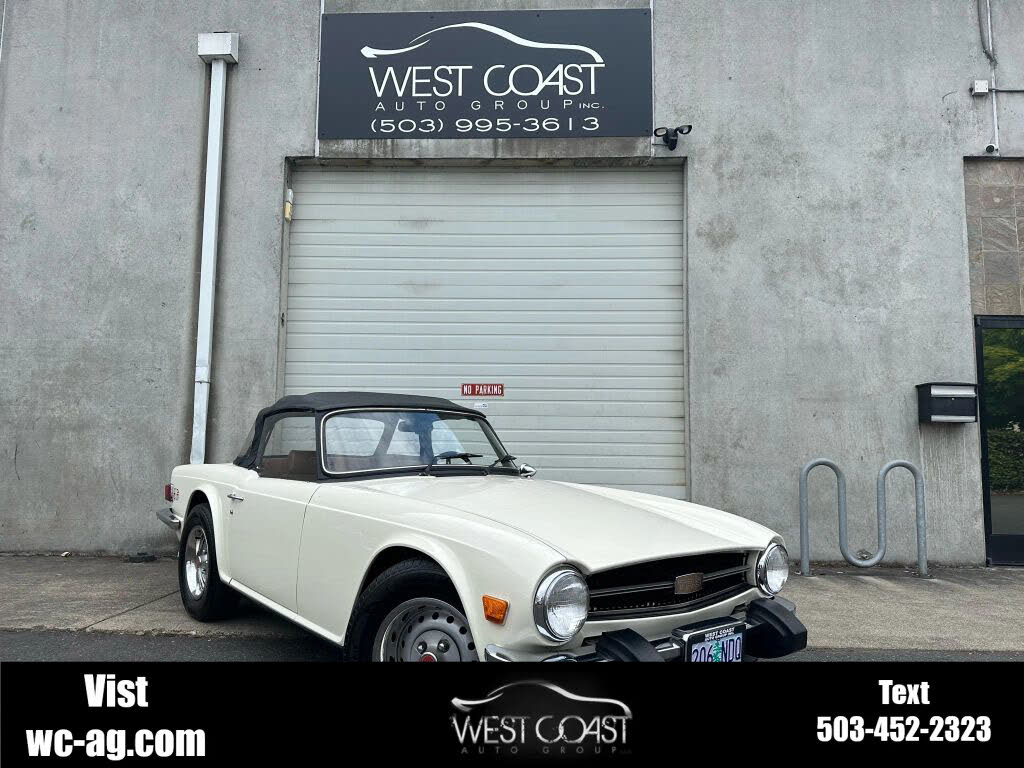 1976 Triumph TR6 Roadster