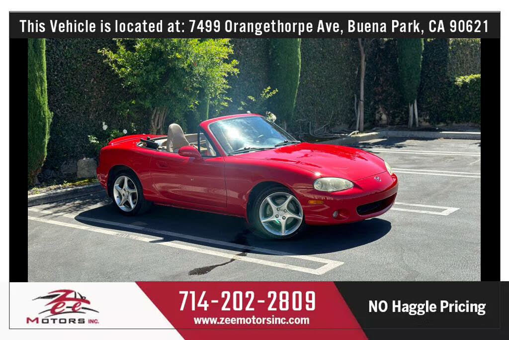 2001 Mazda MX-5 Miata LS
