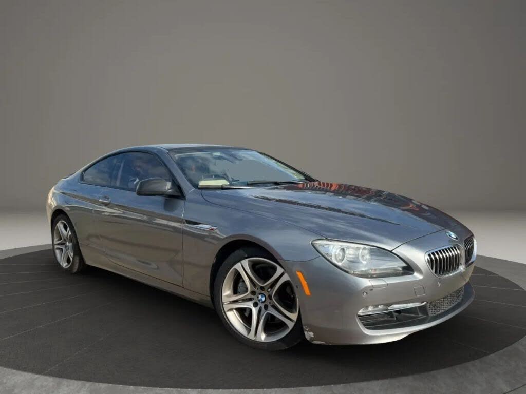 2012 BMW 6 Series 650i Coupe RWD