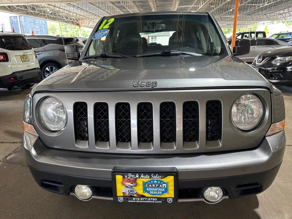 2012 Jeep Patriot Limited 4WD