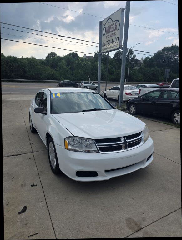 2014 Dodge Avenger SE FWD