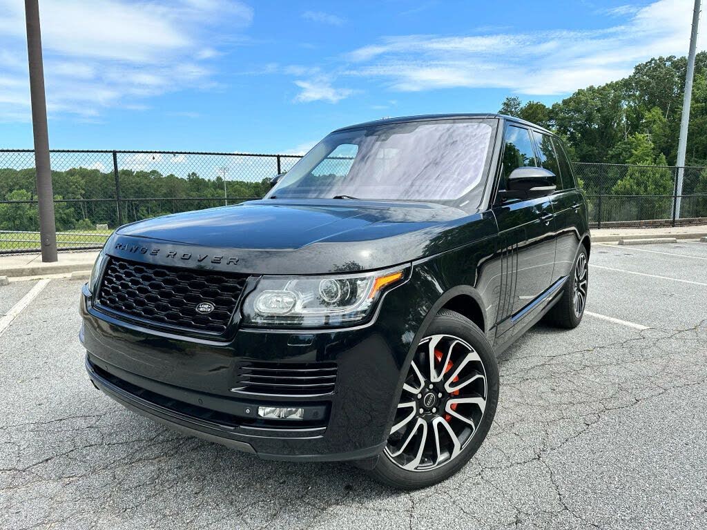 2014 Land Rover Range Rover Supercharged 4WD