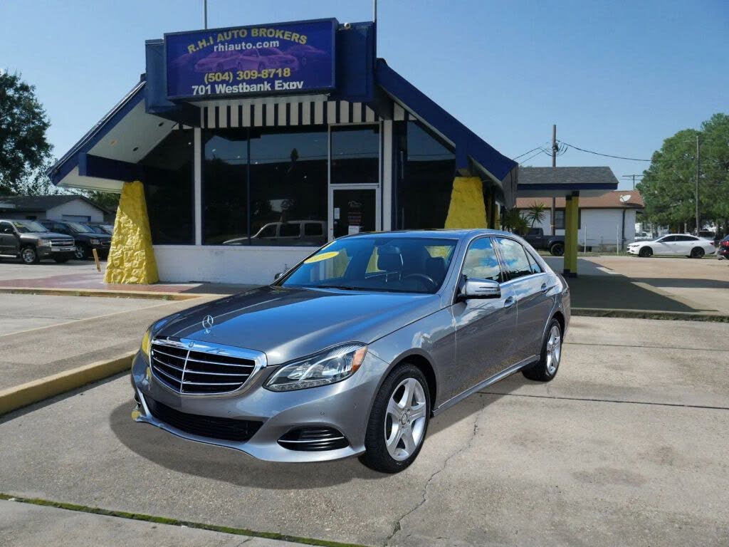 2014 Mercedes-Benz E-Class