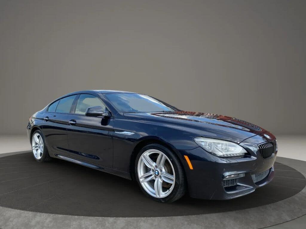 2015 BMW 6 Series 640i xDrive Gran Coupe AWD