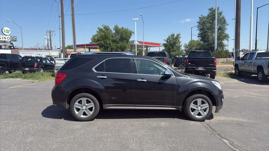 2015 Chevrolet Equinox LTZ AWD