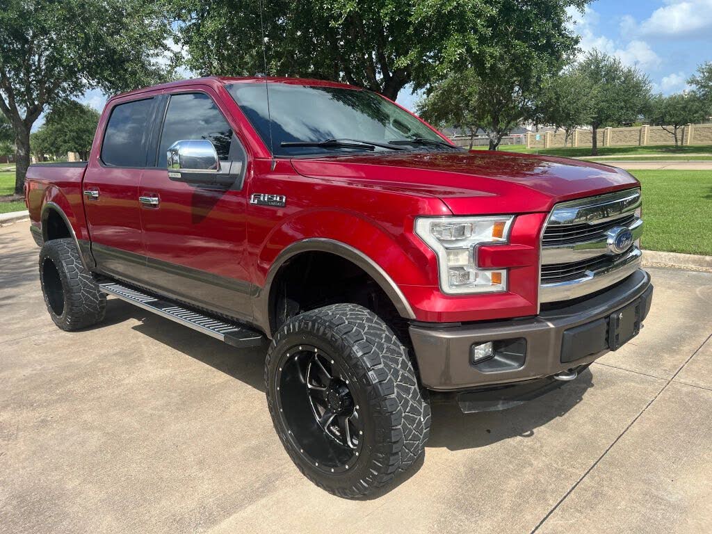 2015 Ford F-150 Lariat SuperCrew 4WD