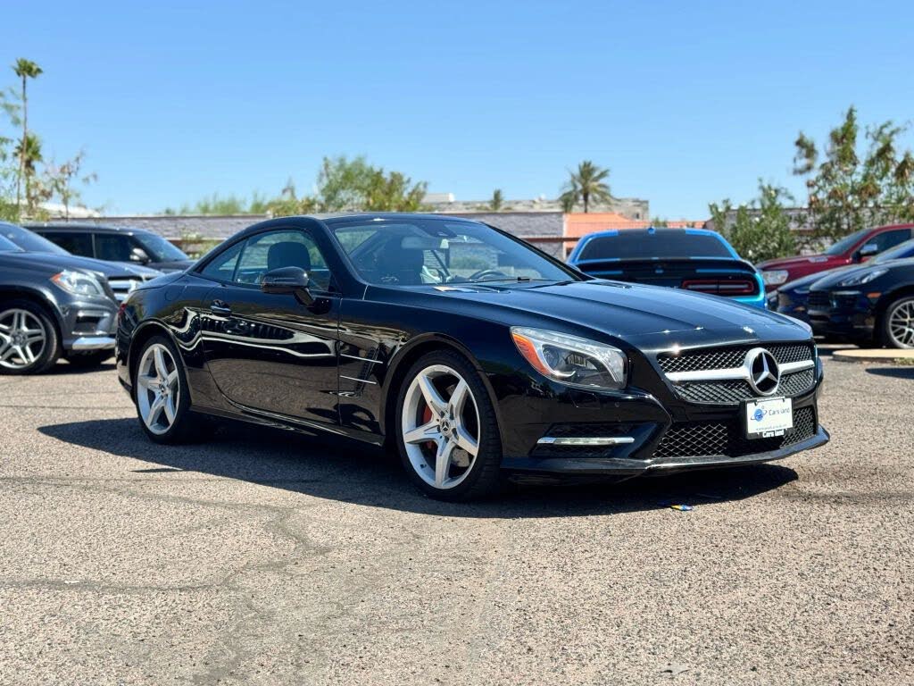 2015 Mercedes-Benz SL-Class SL 400