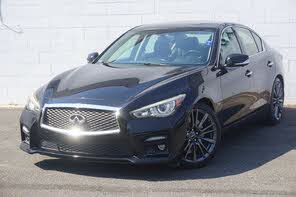 INFINITI Q50 Red Sport 400 RWD