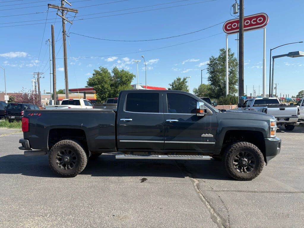 2018 Chevrolet Silverado 3500HD High Country Crew Cab LB 4WD