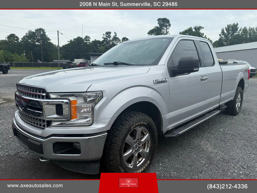 2018 Ford F-150 XLT SuperCab LB 4WD