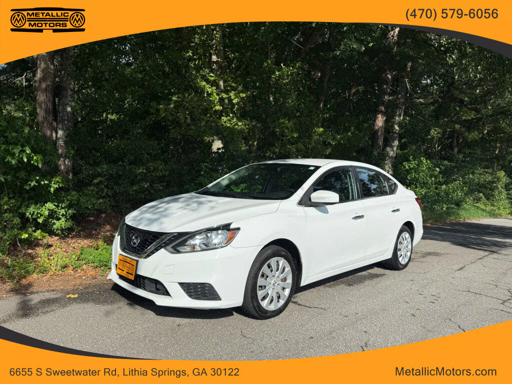 2018 Nissan Sentra S FWD