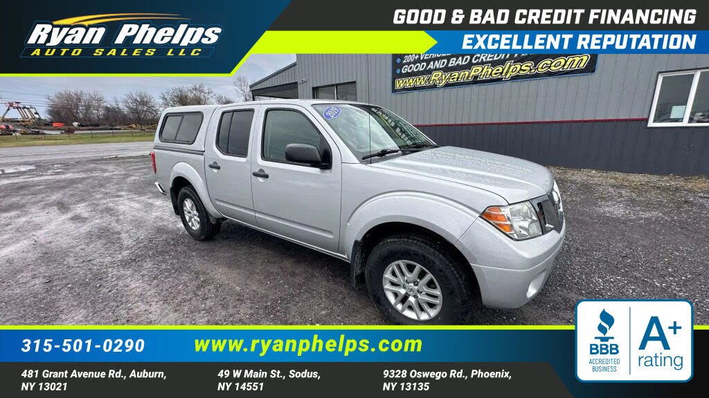 2019 Nissan Frontier SV V6 Crew Cab 4WD