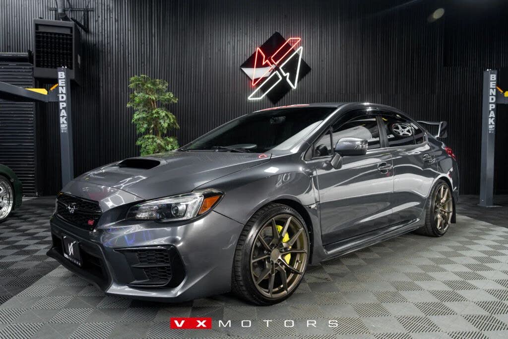 2020 Subaru WRX STI AWD