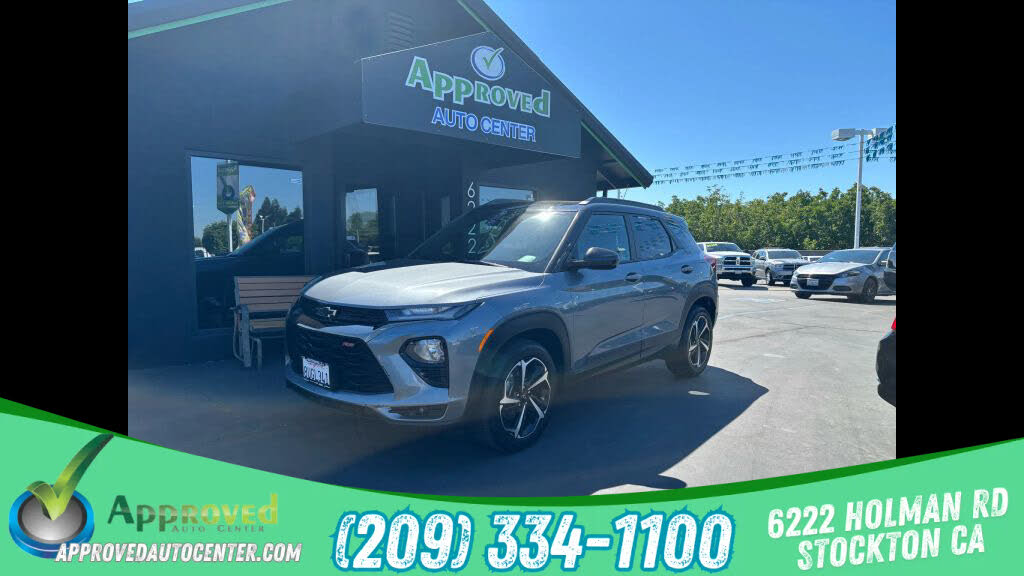 2021 Chevrolet Trailblazer RS FWD