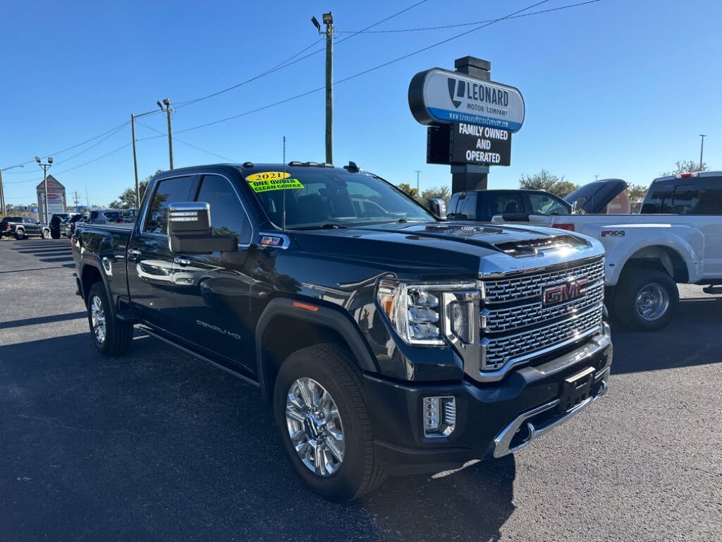 2021 GMC Sierra 2500HD Denali