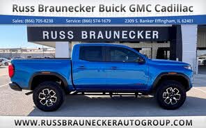 GMC Canyon AT4X Crew Cab 4WD