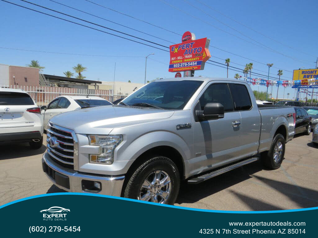 2017 Ford F-150 XLT SuperCab 4WD