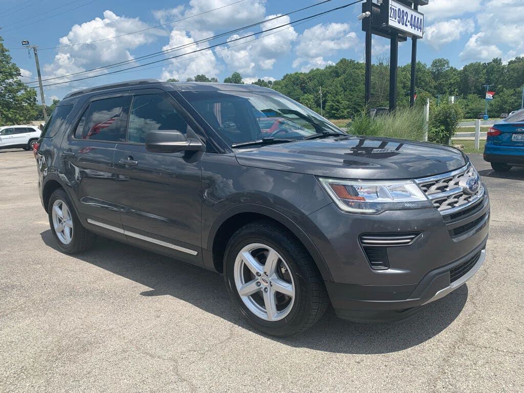 2018 Ford Explorer XLT