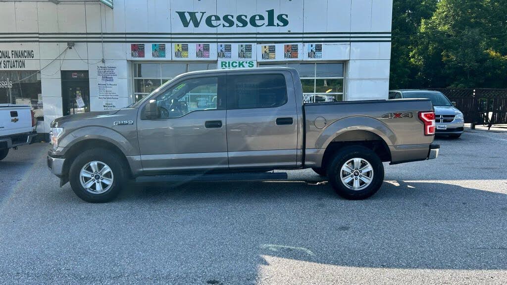 2018 Ford F-150 XLT SuperCrew 4WD