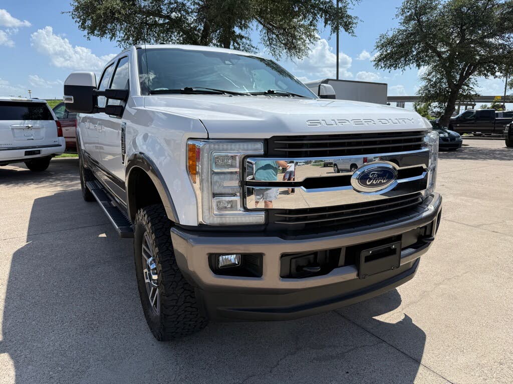 2018 Ford F-350 Super Duty