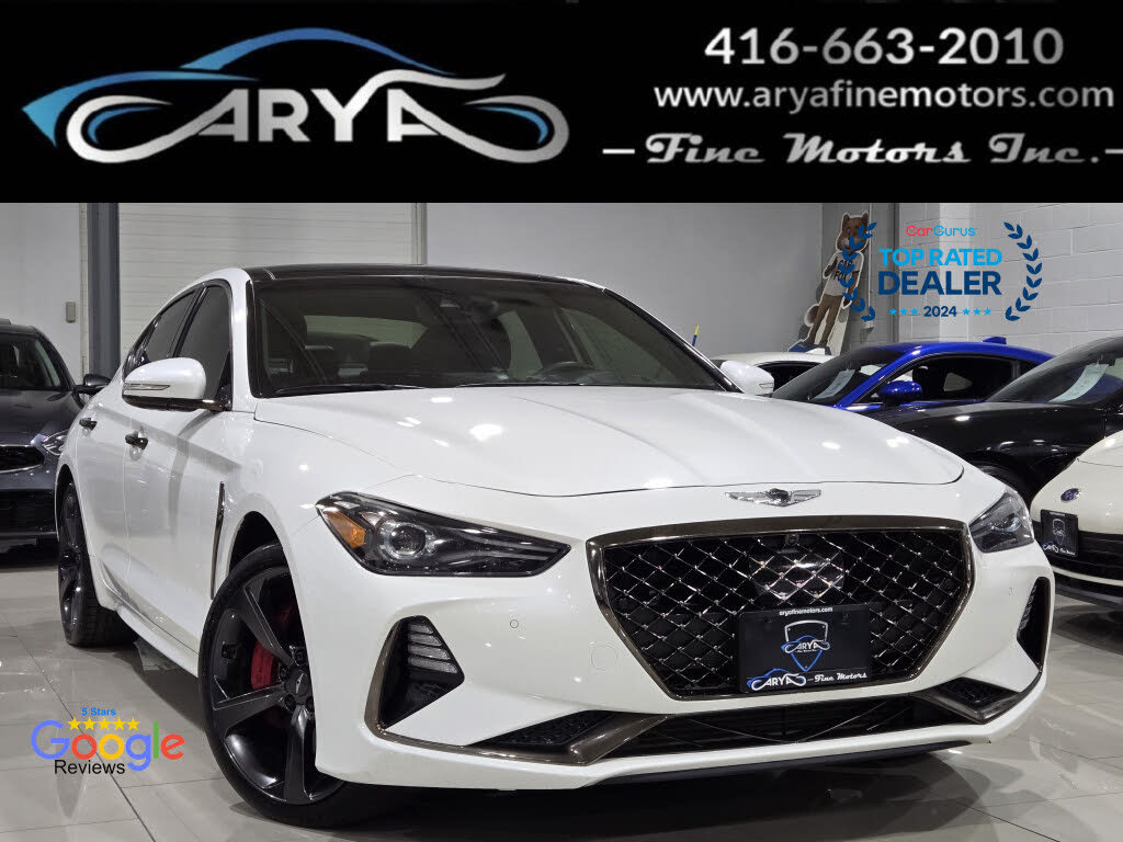 2020 Genesis G70 3.3T Sport AWD