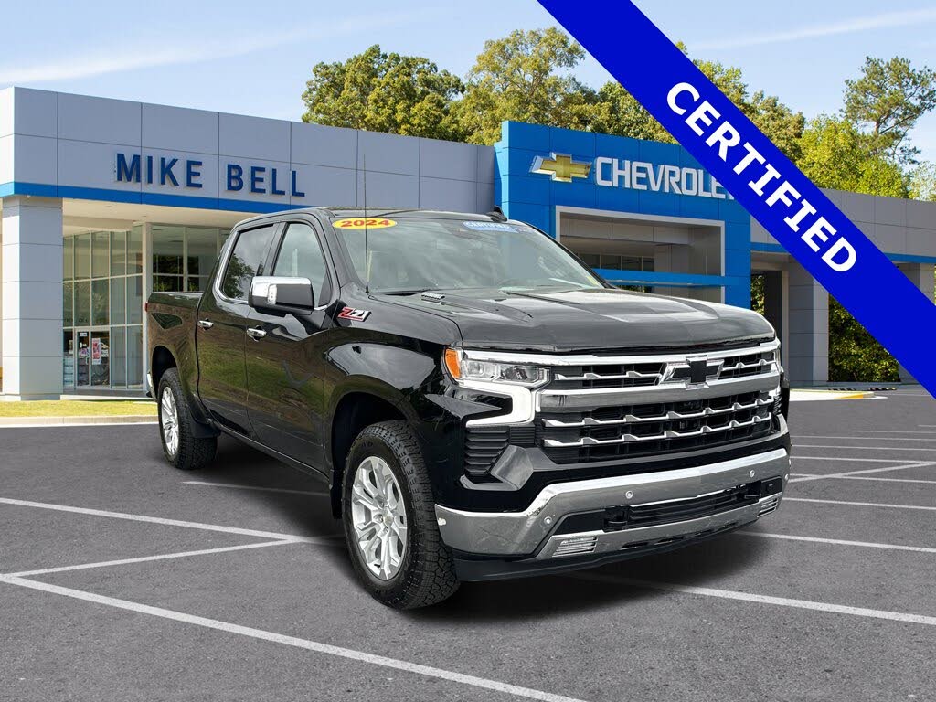 2024 Chevrolet Silverado 1500 LTZ Crew Cab 4WD