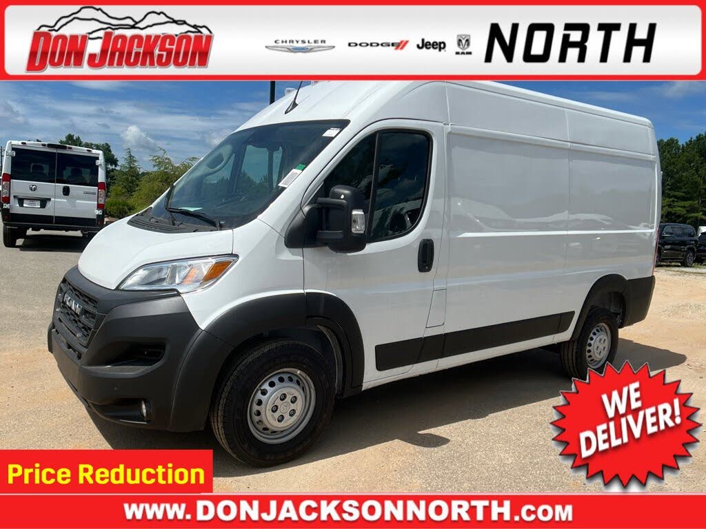 2025 RAM ProMaster 1500 Tradesman 136 High Roof Cargo Van FWD