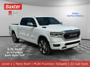 RAM 1500 Limited Crew Cab 4WD