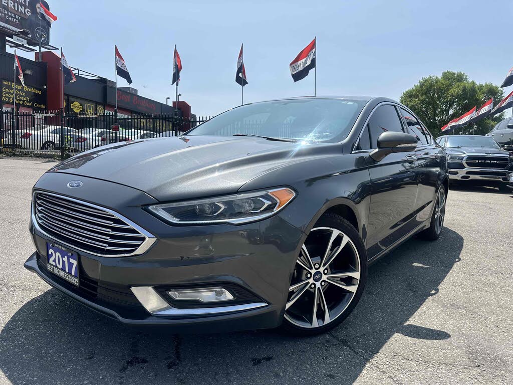 2017 Ford Fusion Titanium AWD