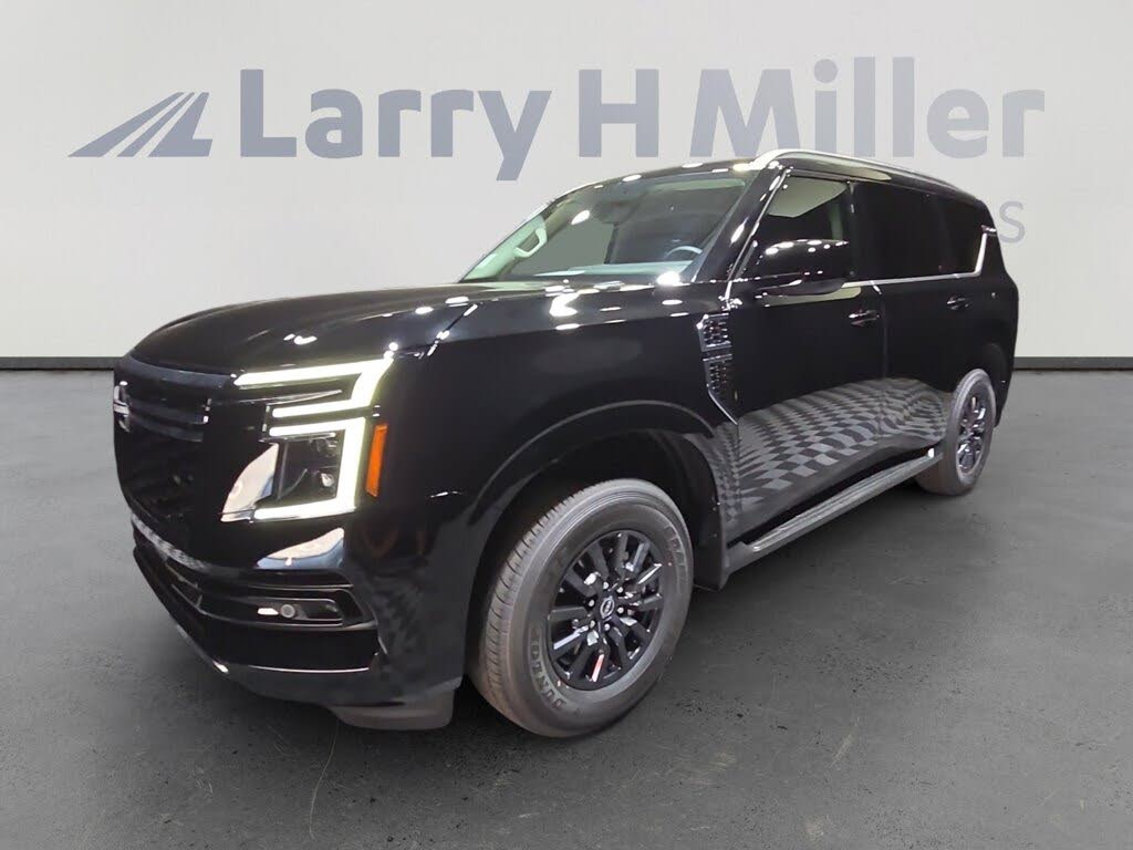 2025 Nissan Armada SV 4WD