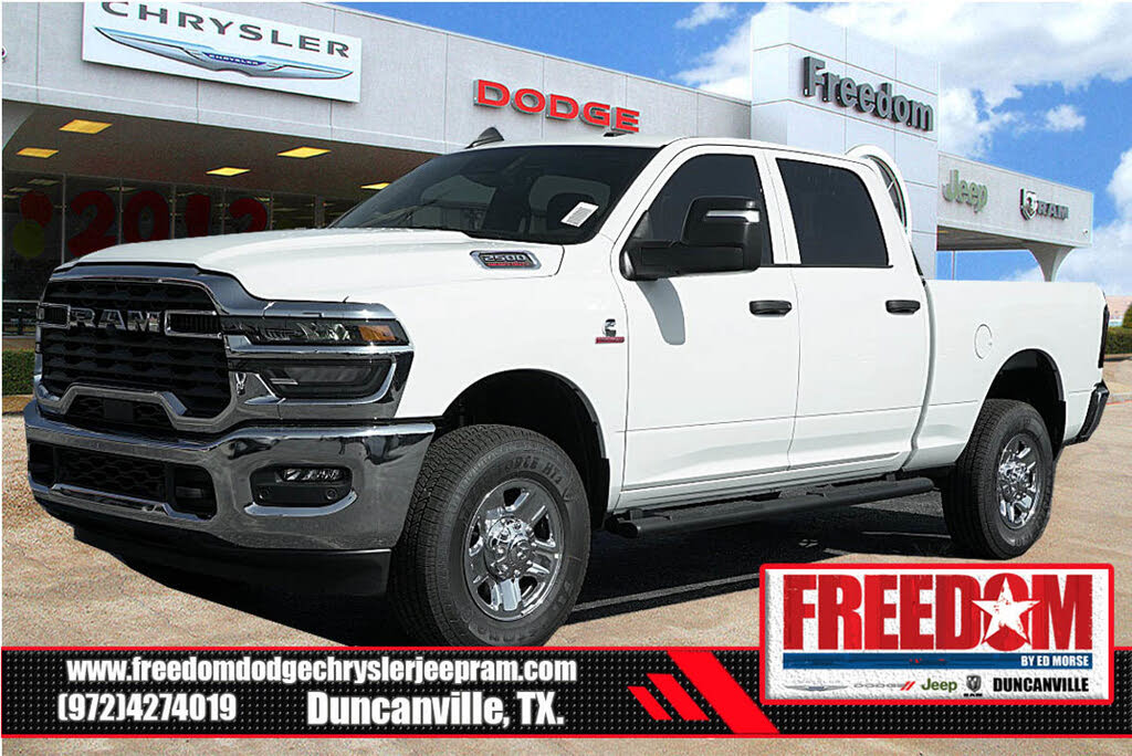2025 RAM 2500 Tradesman Crew Cab 4WD