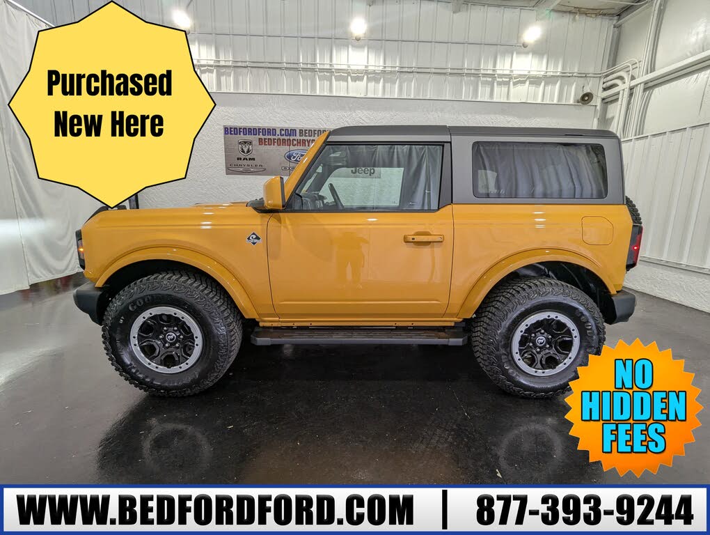 2021 Ford Bronco Outer Banks 2-Door 4WD