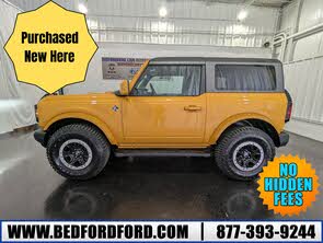 Ford Bronco Outer Banks 2-Door 4WD