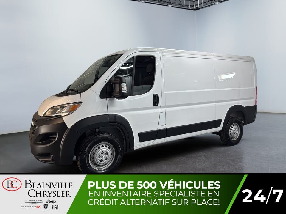 2025 RAM ProMaster 2500 Tradesman 136 Low Roof Cargo Van FWD