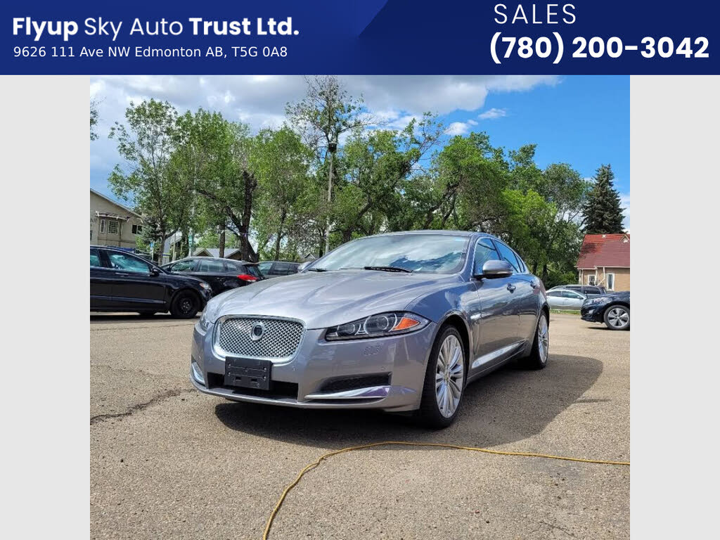 2012 Jaguar XF XF Portfolio RWD