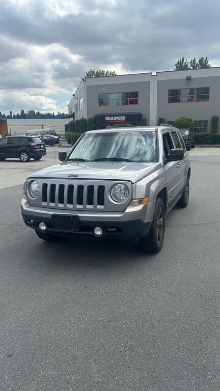 Jeep Patriot Sport 75th Anniversary 2016