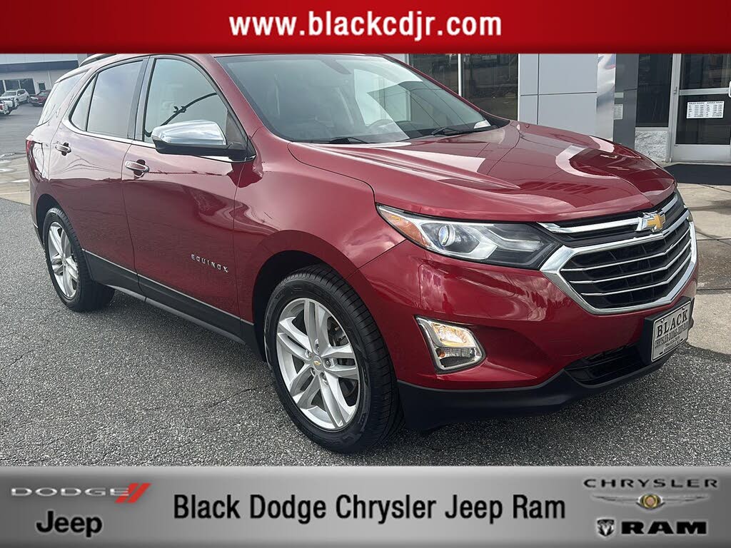 2019 Chevrolet Equinox 2.0T Premier AWD