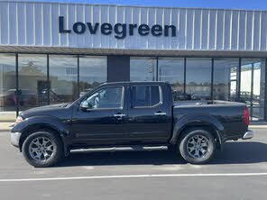 Nissan Frontier SL Crew Cab 4WD