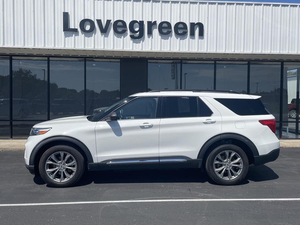 2022 Ford Explorer XLT AWD